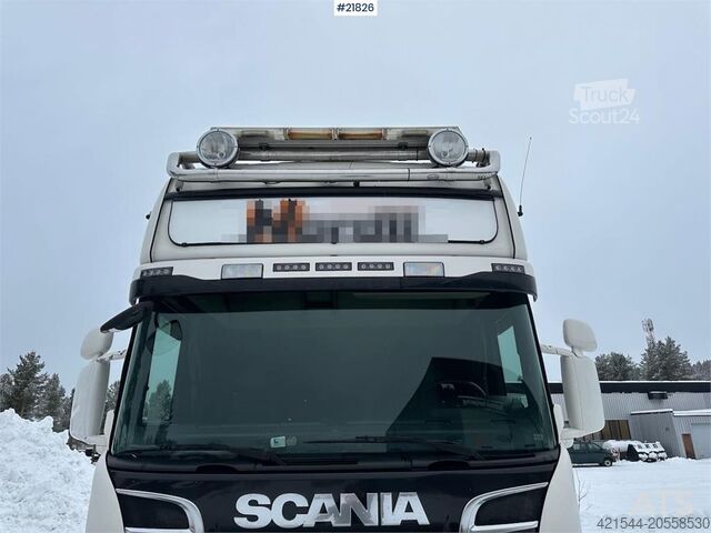 Standard tractor Scania R730 6x2 tractor unit w/ hydraulics. WATCH VIDEO.