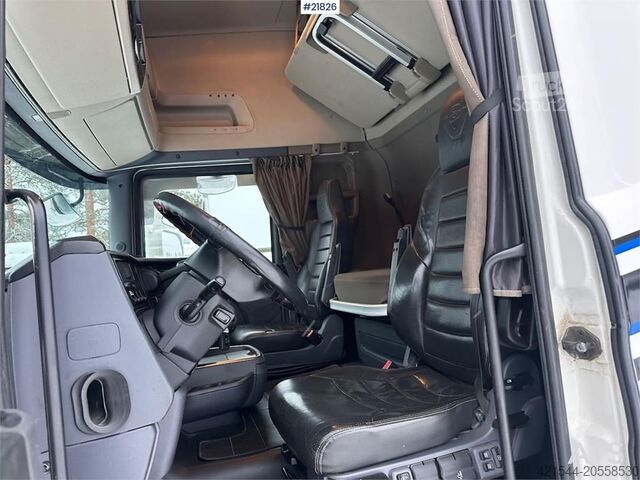 Standard tractor Scania R730 6x2 tractor unit w/ hydraulics. WATCH VIDEO.