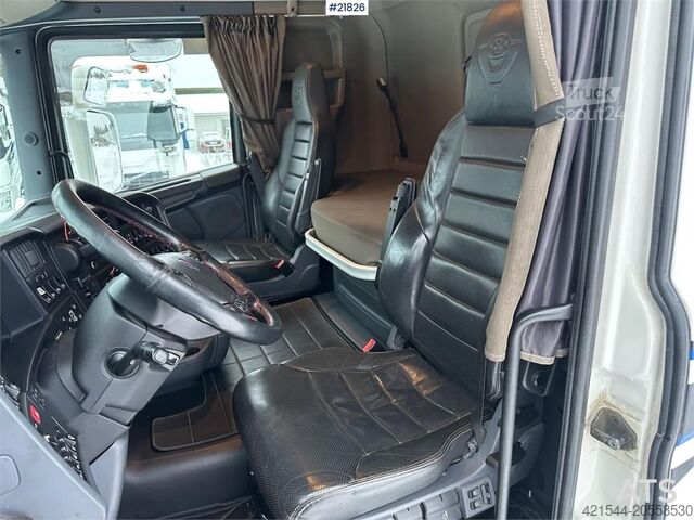 Standard tractor Scania R730 6x2 tractor unit w/ hydraulics. WATCH VIDEO.