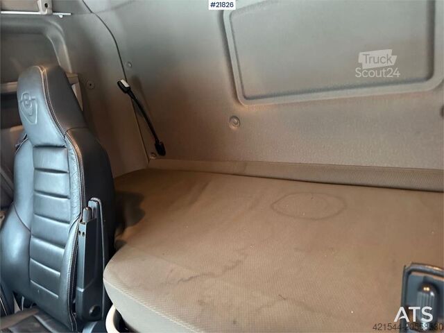 Standard tractor Scania R730 6x2 tractor unit w/ hydraulics. WATCH VIDEO.