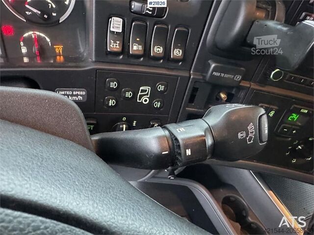 Standard tractor Scania R730 6x2 tractor unit w/ hydraulics. WATCH VIDEO.