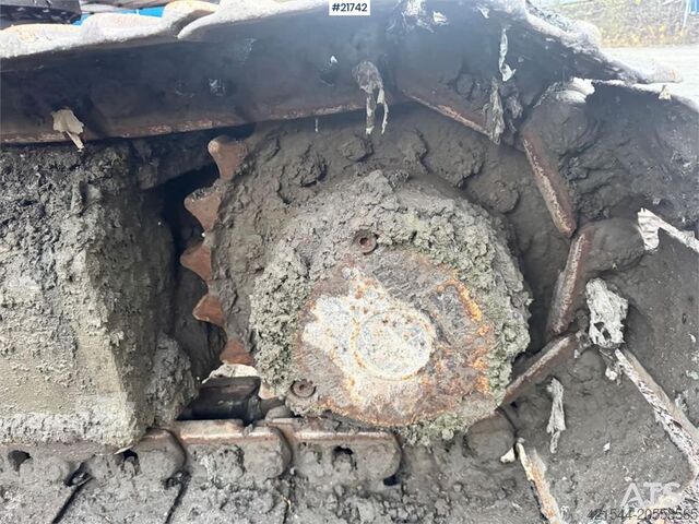 Koparka gąsienicowa Hitachi EX165 Tracked Excavator with 2 Buckets