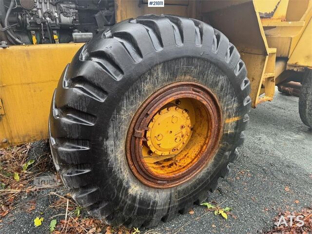 Wheel loader Volvo LM1240 wheel loader with snow bucket WATCH VIDEO