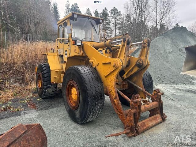 Wheel loader Volvo LM1240 wheel loader with snow bucket WATCH VIDEO