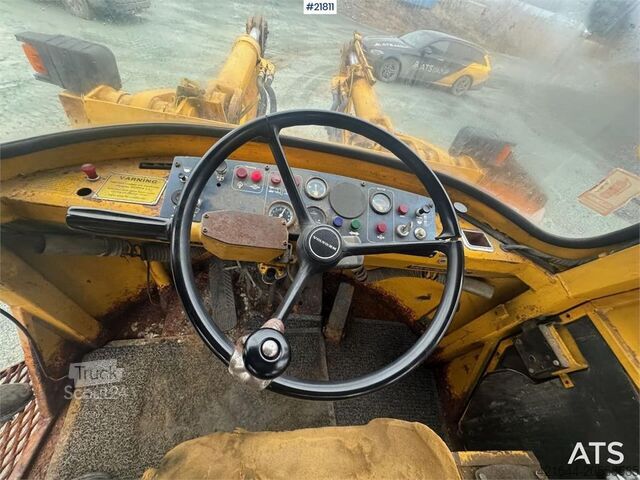 Hjullaster Volvo LM1240 wheel loader. WATCH VIDEO