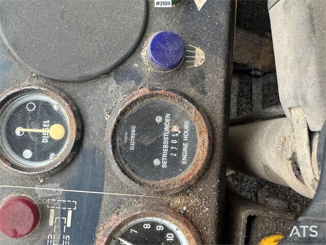 Hjullaster Volvo LM1240 wheel loader. WATCH VIDEO