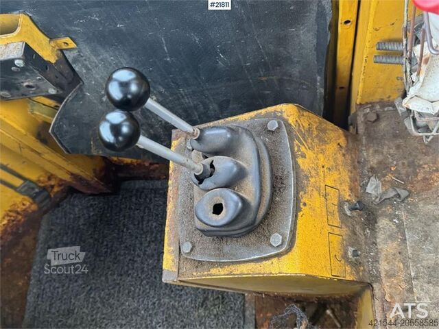 Hjullaster Volvo LM1240 wheel loader. WATCH VIDEO
