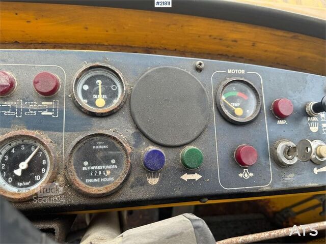 Hjullaster Volvo LM1240 wheel loader. WATCH VIDEO