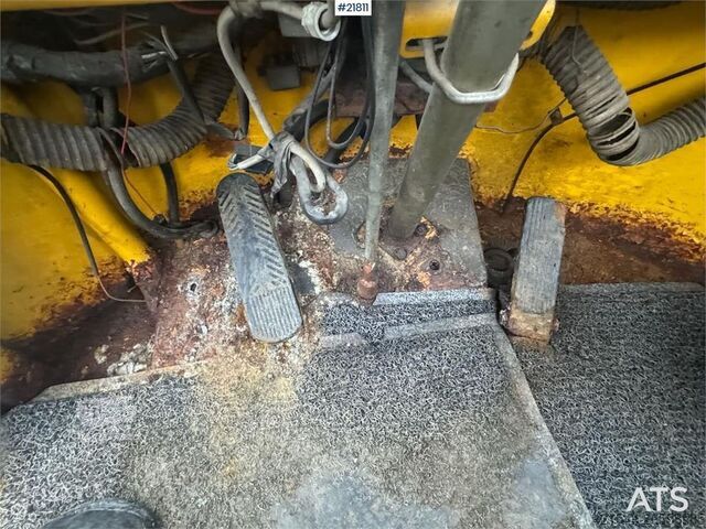 Hjullaster Volvo LM1240 wheel loader. WATCH VIDEO