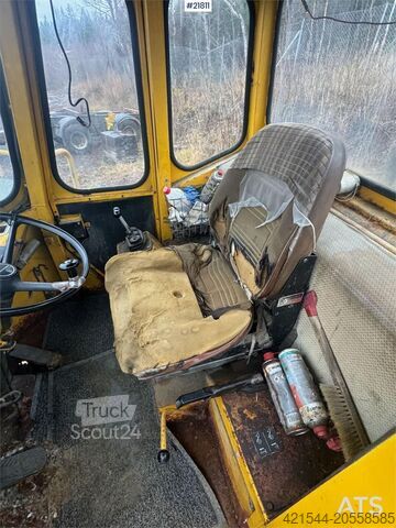 Hjullaster Volvo LM1240 wheel loader. WATCH VIDEO