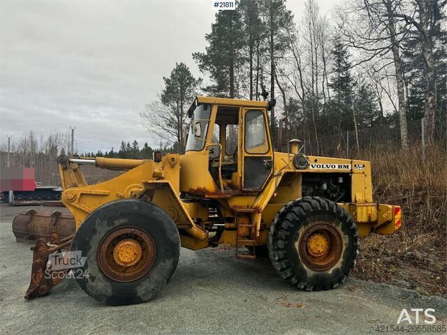 Hjullaster Volvo LM1240 wheel loader. WATCH VIDEO