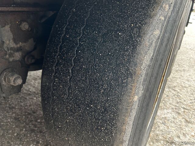 Lonas correderas Krone Profi Liner / Curtainside / BPW Drum / NL Trailer