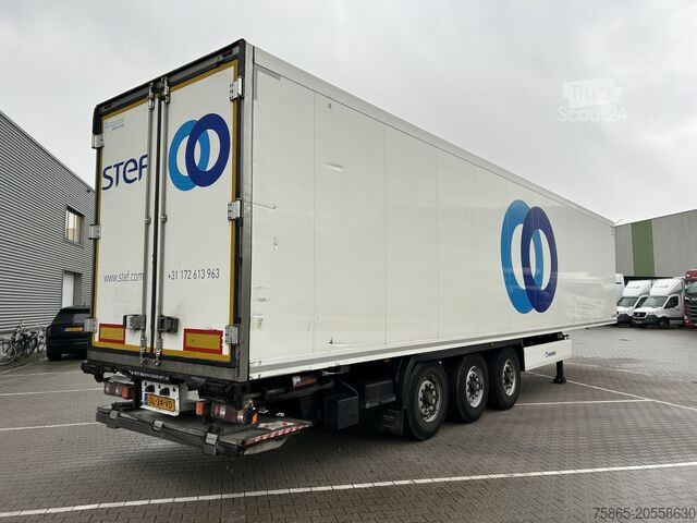 Transporte refrigerado/congelado Krone Cool Liner / Carrier Reefer -30 gr / Frigo Box ...