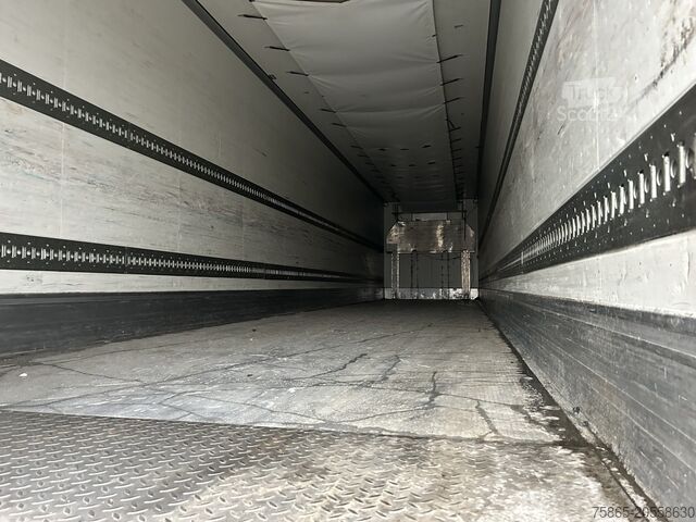 Trasporto refrigerato/congelato Krone Cool Liner / Carrier Reefer -30 gr / Frigo Box ...