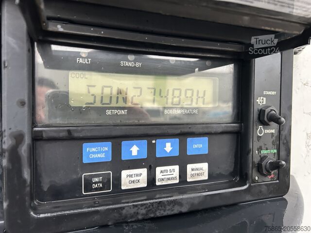 Transporte refrigerado/congelado Krone Cool Liner / Carrier Reefer -30 gr / Frigo Box ...