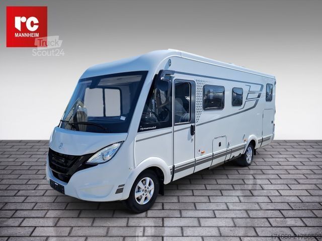 Integriertes Wohnmobil HYMER/ERIBA B-Klasse MC I 680