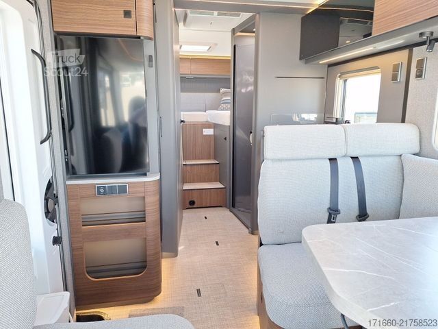 Integrētais kemperis HYMER/ERIBA B-Klasse MC I 680