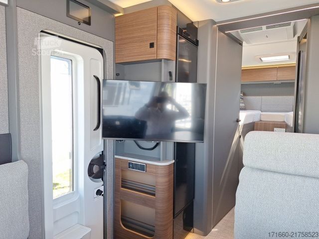Integrētais kemperis HYMER/ERIBA B-Klasse MC I 680