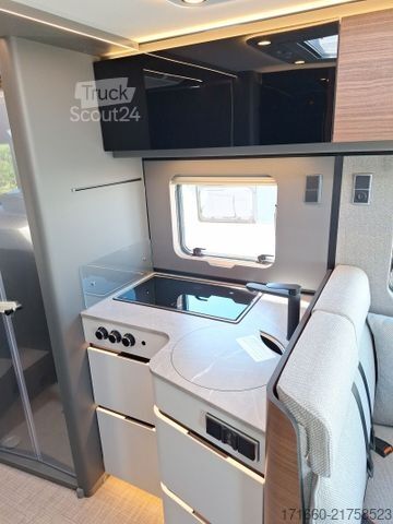 Integrētais kemperis HYMER/ERIBA B-Klasse MC I 680