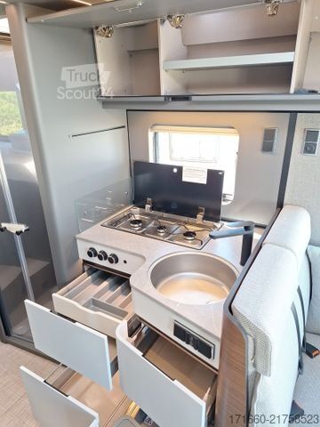 Integrētais kemperis HYMER/ERIBA B-Klasse MC I 680