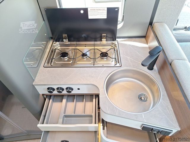 Integrētais kemperis HYMER/ERIBA B-Klasse MC I 680