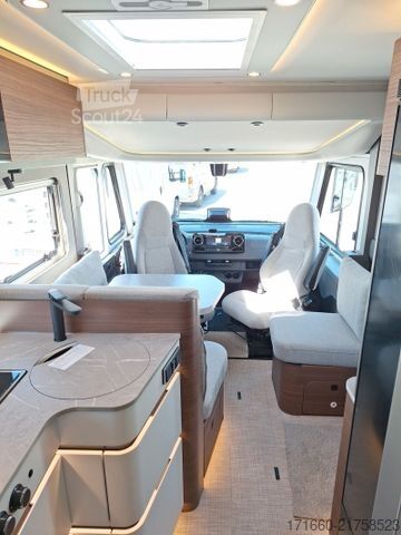 Integrētais kemperis HYMER/ERIBA B-Klasse MC I 680