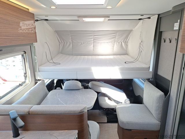 Integrētais kemperis HYMER/ERIBA B-Klasse MC I 680