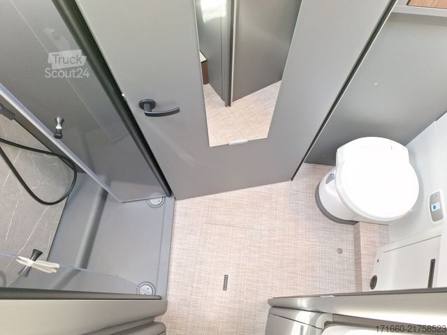 Integriertes Wohnmobil HYMER/ERIBA B-Klasse MC I 680