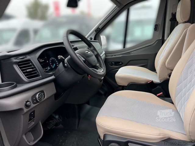 Kastenwagen Wohnmobil / Campervan BÜRSTNER Lineo C 550 Gästebett