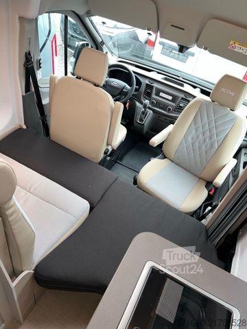 Kastenwagen Wohnmobil / Campervan BÜRSTNER Lineo C 550 Gästebett