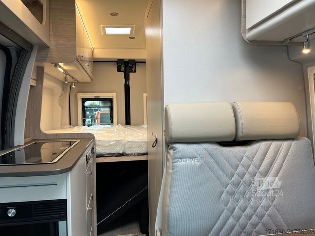 Kastenwagen Wohnmobil / Campervan BÜRSTNER Lineo C 550 Gästebett