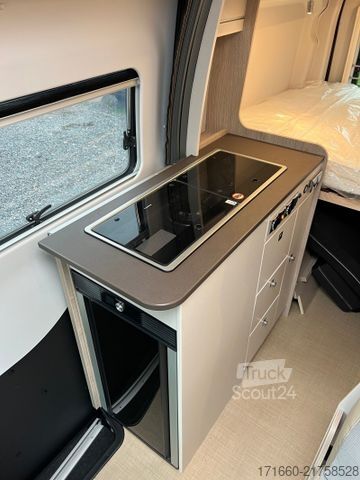 Kastenwagen Wohnmobil / Campervan BÜRSTNER Lineo C 550 Gästebett