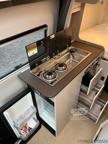 Kastenwagen Wohnmobil / Campervan BÜRSTNER Lineo C 550 Gästebett