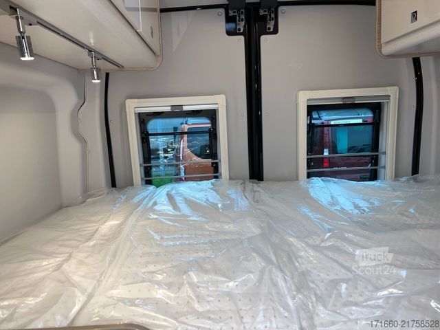 Kastenwagen Wohnmobil / Campervan BÜRSTNER Lineo C 550 Gästebett