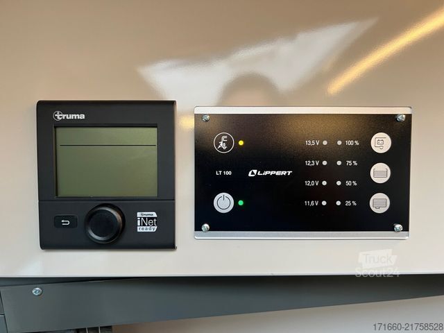 Kastenwagen Wohnmobil / Campervan BÜRSTNER Lineo C 550 Gästebett