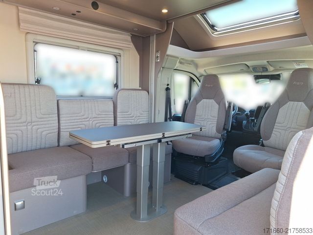 Полуинтегрированный автодом BÜRSTNER Lyseo TD 594 AHK/ SAT/ TV