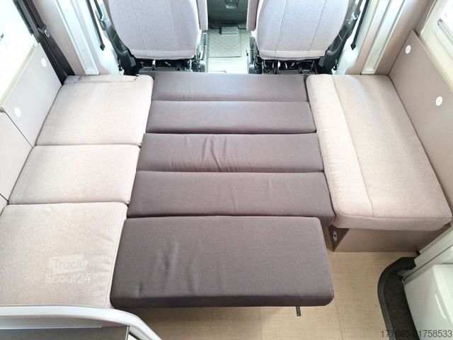 Полуинтегрированный автодом BÜRSTNER Lyseo TD 594 AHK/ SAT/ TV