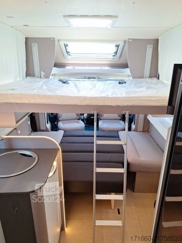 Полуинтегрированный автодом BÜRSTNER Lyseo TD 594 AHK/ SAT/ TV