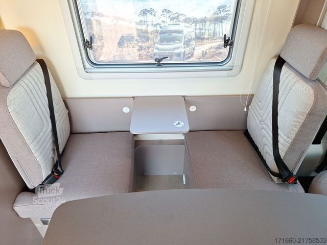 Полуинтегрированный автодом BÜRSTNER Lyseo TD 594 AHK/ SAT/ TV