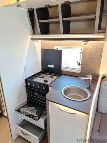 Полуинтегрированный автодом BÜRSTNER Lyseo TD 594 AHK/ SAT/ TV