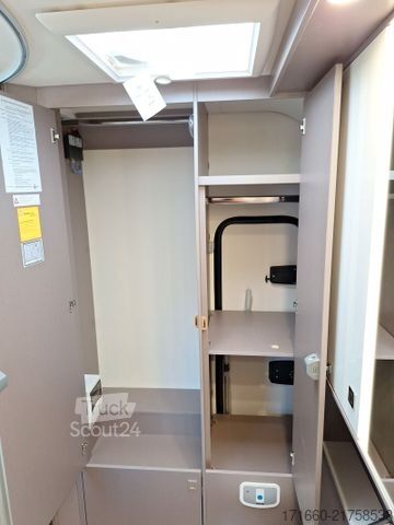 Полуинтегрированный автодом BÜRSTNER Lyseo TD 594 AHK/ SAT/ TV