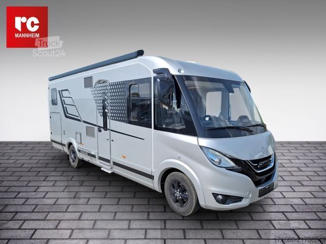 Інтегрований автокемпер HYMER/ERIBA B-Klasse ML I BlackLine 780 HUBSTÜTZEN+Autarkie