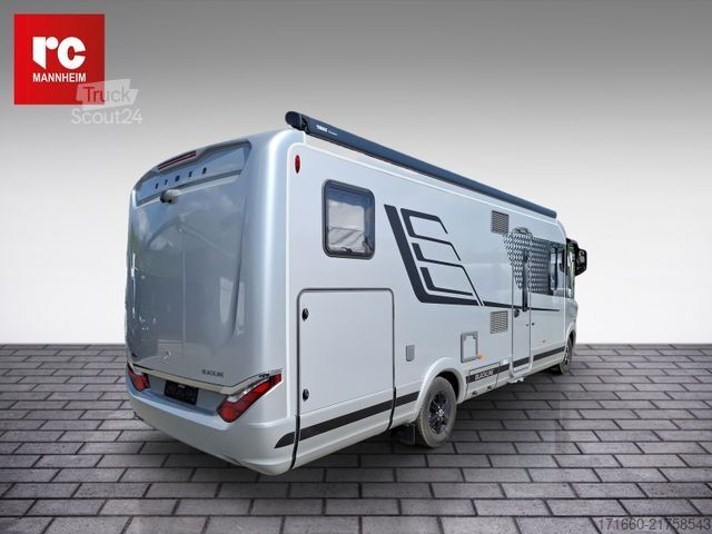 Інтегрований автокемпер HYMER/ERIBA B-Klasse ML I BlackLine 780 HUBSTÜTZEN+Autarkie