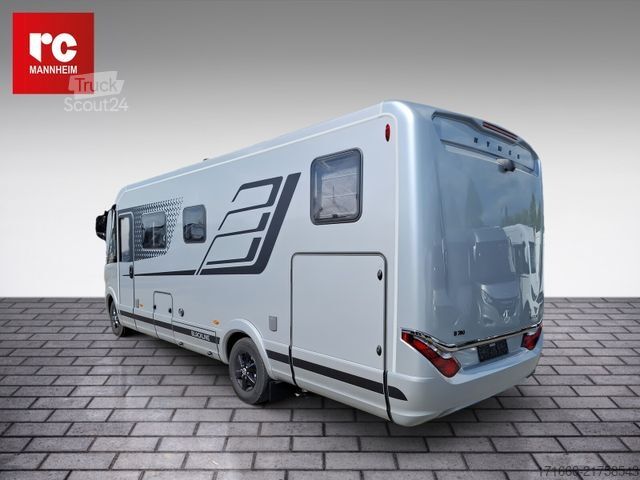 Інтегрований автокемпер HYMER/ERIBA B-Klasse ML I BlackLine 780 HUBSTÜTZEN+Autarkie