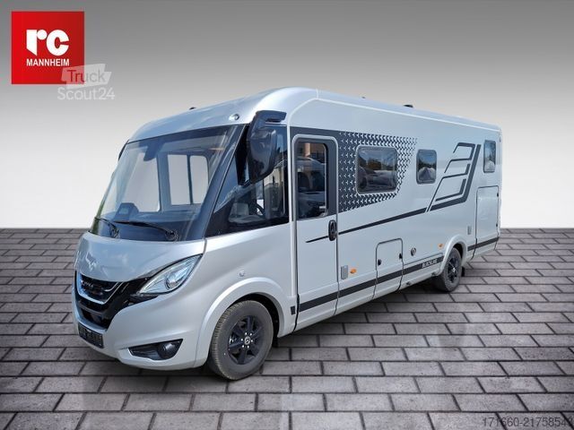 Інтегрований автокемпер HYMER/ERIBA B-Klasse ML I BlackLine 780 HUBSTÜTZEN+Autarkie