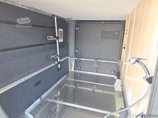 Інтегрований автокемпер HYMER/ERIBA B-Klasse ML I BlackLine 780 HUBSTÜTZEN+Autarkie