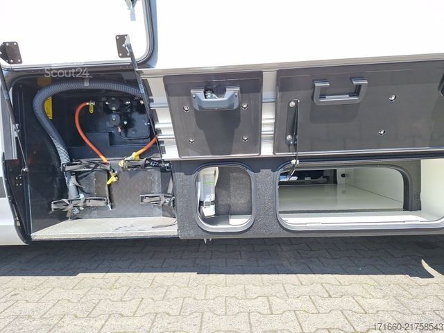 Інтегрований автокемпер HYMER/ERIBA B-Klasse ML I BlackLine 780 HUBSTÜTZEN+Autarkie