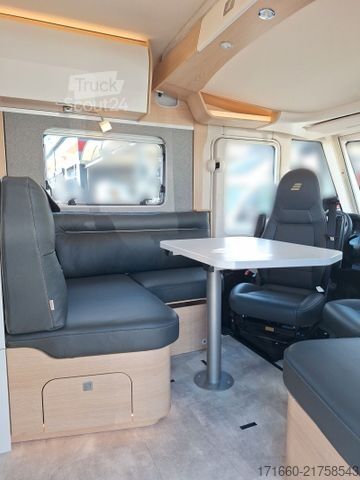 Інтегрований автокемпер HYMER/ERIBA B-Klasse ML I BlackLine 780 HUBSTÜTZEN+Autarkie