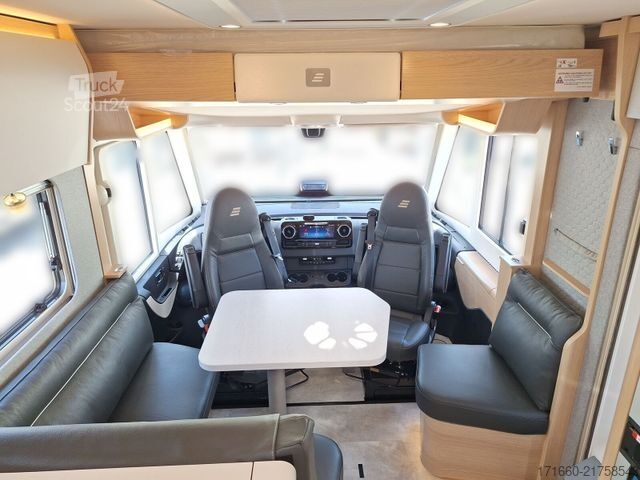 Інтегрований автокемпер HYMER/ERIBA B-Klasse ML I BlackLine 780 HUBSTÜTZEN+Autarkie