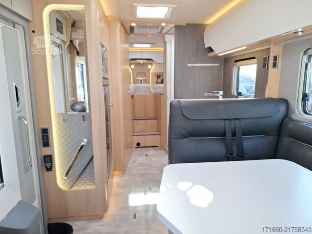 Інтегрований автокемпер HYMER/ERIBA B-Klasse ML I BlackLine 780 HUBSTÜTZEN+Autarkie